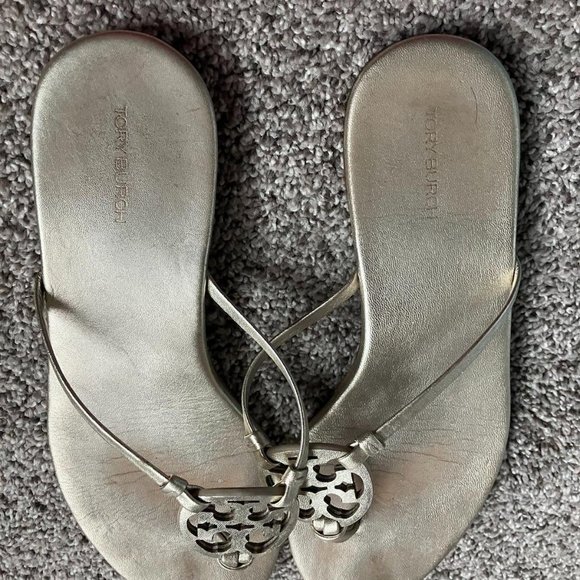 Tory Burch Miller sandals size 9 - Picture 5 of 6